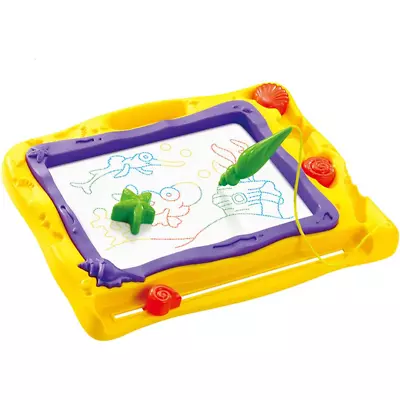 Magnetic Drawing Board Educational Writing Doodle Pad Creative Toy • £11.99