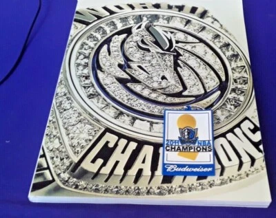 $59 • Buy Dallas Mavericks 2010-11 The Championship Season 300+ Pages Team Issue+ Keychain