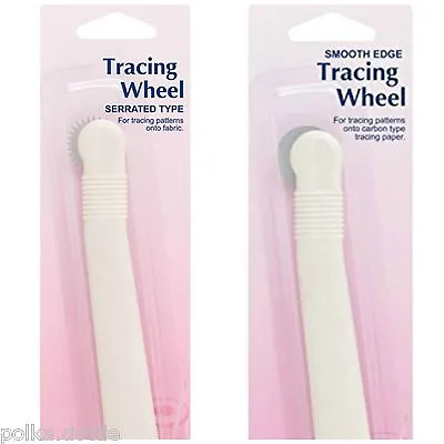£2.20 • Buy Dressmakers Tracing Wheel Smooth Edge Or Serrated Edge For Use With All Fabrics