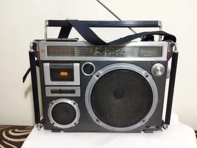 JVC RC-550S Vintage And Very Rare Boombox - Ghetto Blaster El Diablo ( Working ) • $899