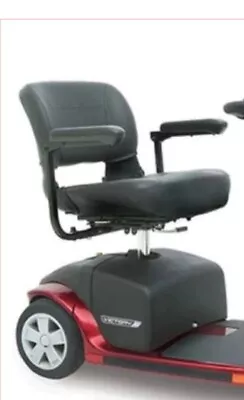 Pride Victory 10 Swivel Adjustable Mobility Scooter Seat In Great Shape • $100