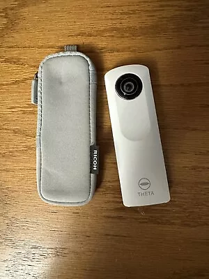 Ricoh Theta M15 360 Degree Camera Spherical Vlog Camera Quality Tested Working • $50