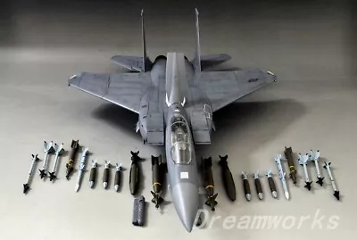 Award Winner Built Revell 1/48 F-15E Strike Eagle 335th FS Eymour Johnson AFB • $429.98