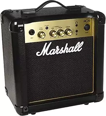 Marshall Amps MG10 10 Watt 1x6.5 Combo W/ 2 Channels & MP3 Input • $139.99