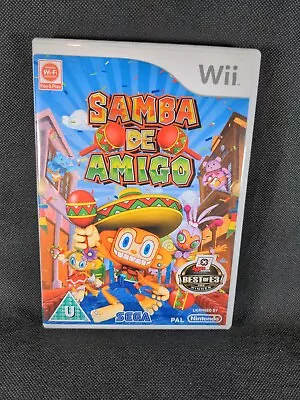 Samba De Amigo Nintendo Wii Rhythm Game Only Very Good Condition  • £4.95