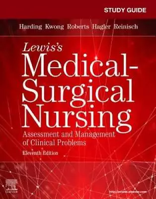 Study Guide For Lewis's Medical-Surgical Nursing: Assessment And Man - VERY GOOD • $7.18