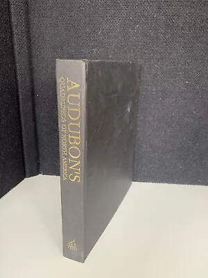 Audubon’s Quadrupeds Of North America 1989 Unabridged Book Large Hardcover Vtg • $39.04