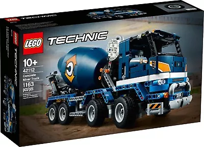 LEGO Technic 42112 - Concrete Mixer Truck - Brand New • $219