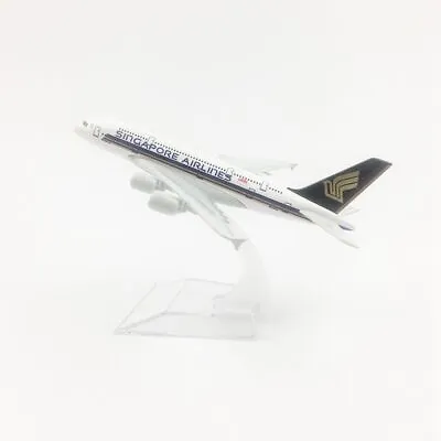 $17.99 • Buy ✈AIR Singapore Airlines Airplane Model A380 Airplane Model Gift Collection 1:400