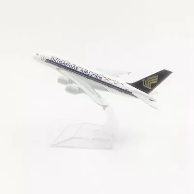 ✈AIR Singapore Airlines Airplane Model A380 Airplane Model Gift Collection 1:400 • $17.99