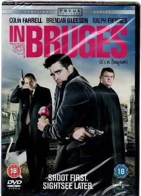 In Bruges (new And Sealed DVD 2008) Colin Farrell & Brendan Gleeson • £4.49