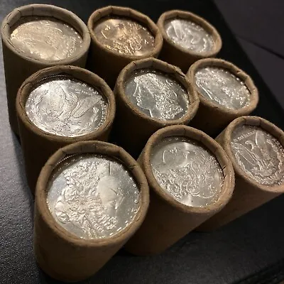 ✯ AU+ Morgan Silver Dollar From Bag Rolls XF+ Estate Bullion ✯ Sale ✯ • $88.50