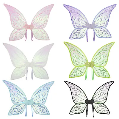 US Unisex Kids Wings Party Butterfly Wings Fairy Angel Wings Props Adult Wings • $9.29