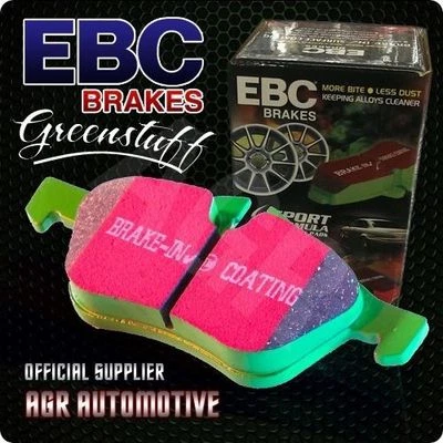 £42.43 • Buy Ebc Greenstuff Rear Pads Dp21221/2 For Jaguar Xj6 2.7 Td 2005-2006