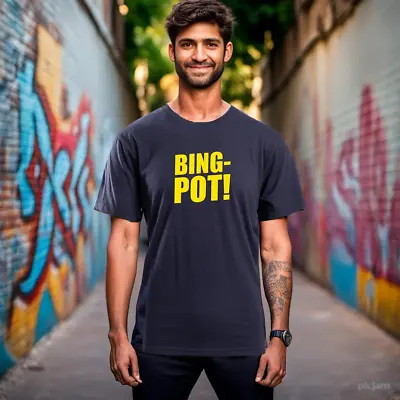 Men Womens Tee Tshirt Unisex Bing-pot 99 Police Brooklyn Funny Tv Saying Gift • $24.68