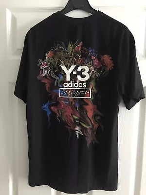 Y3 T Shirt  Size XS Fits Like A Medium  Brand New With Tags • £79.99