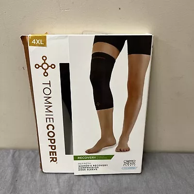 NEW Tommie Copper Compression Knee Sleeve Women's Recovery  4XL FS Charity • $30