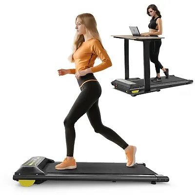 Folding Treadmill Electric Running Fitness Jogging Machine With LED For Home • $159.99