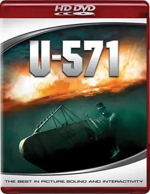 U-571 DVD Military/War (207) Jake Weber Quality Guaranteed Reuse Reduce Recycle • £2.48