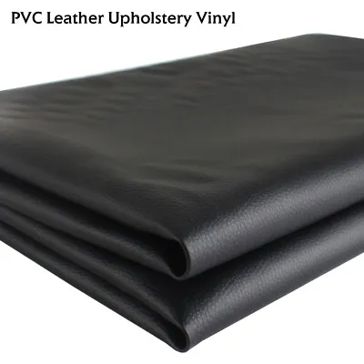 Faux Leather Fabric Marine Vinyl Auto Boat Seat Soft Material Upholstery Renew • $15.19