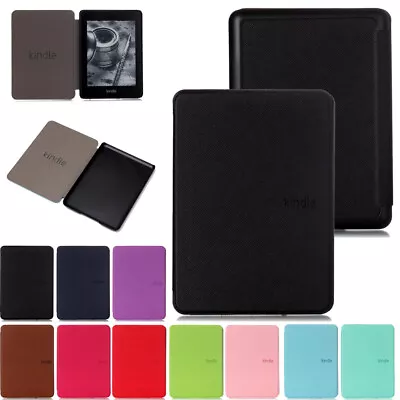 Ultra Thin Leather Smart Case Cover For New Kindle Paperwhite 2018 6  10th Gen  • $19.45