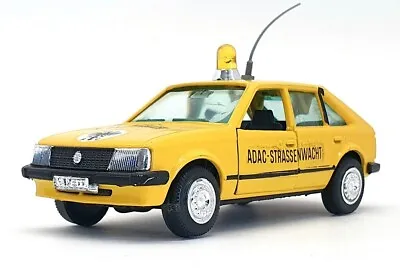 Gama Mini 1/43 Scale 8901 - Opel Kadett Adac Strassenwacht - Yellow • £24.99