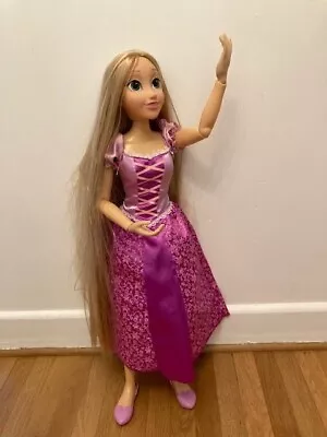 Disney Playdate Princess Rapunzel Tangled My Size 32” Large Poseable Doll Jakks • $35