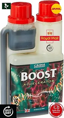 Canna Boost Accelerator 250ml Bloom Stimulator Flower Enhancer • £21.95