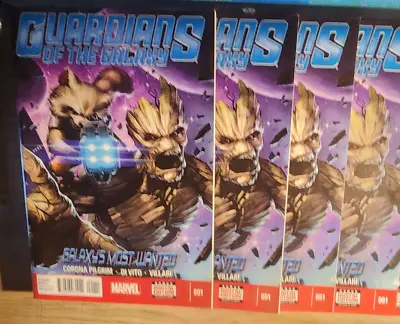 Guardians Of The Galaxy Galaxy's Most Wanted 1 Dealer Lot • $24.99