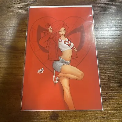 Gwenom Vs Carnage #2 * Nm+ * David Nakayama Mary Jane Color Bleed Virgin Variant • $26.50