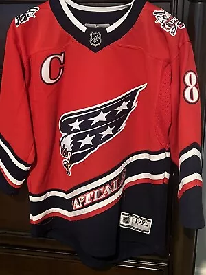 Ovechkin Washington Capitals Hockey Jersey **youth L/xl • $50