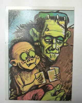 TOPPS CHEWING GUM INC. 1973-74 Monster Puzzle Trading Card Single - Pre-owned • $1.99