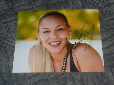 JADE ELLIS- X FACTOR - 10x8 PHOTO SIGNED - (1) • £6.99