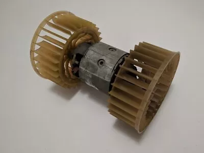 Genuine BMW E30 Blower Motor And Fan 64111370930 • $95