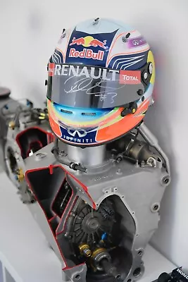 Daniel Ricciardo Signed Replica F1 Arai Helmet Full Size 1:1  F1 F1-247 • £1950