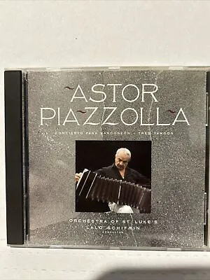 Astor Piazzolla-Orchestra Of St. Luke's Lalo Schifrin‎–Bandoneón/Tres Tango • $2