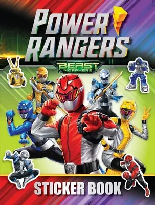 £4.99 • Buy Power Rangers Beast Morphers - Sticker Actvity Book, New A4 Paperback
