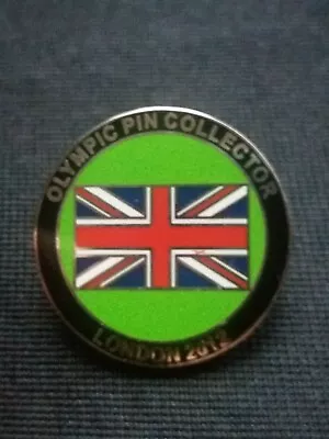 Pin Pins Olympic London 2012 Collector Uk Flag Green Traders Tokyo 2020 • $9.74