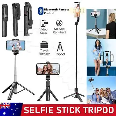 Selfie Stick Tripod Remote Bluetooth 360° For IPhone14/13/12/11/Max/XS For GoPro • $14.99