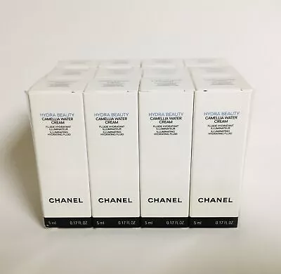 Chanel Hydra Beauty Camellia Water Cream 60ml (12 X 5ml) NEW ORIGINAL PACKAGING • £43.11