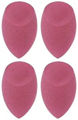 Real Techniques Miracle Complexion Beauty Sponge Makeup Blender - 4 Pack • $9.49