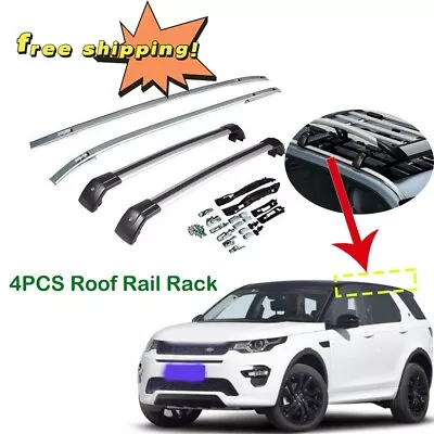 4PCS Roof Rack Rails Crossbars Fits For Land Rover Discovery Sport 2015-2023 • $581.90