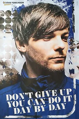 LOUIS TOMLINSON - A3 Poster (42x28cm) - Two Of Us Clippings One Direction BRAVO • £11.30