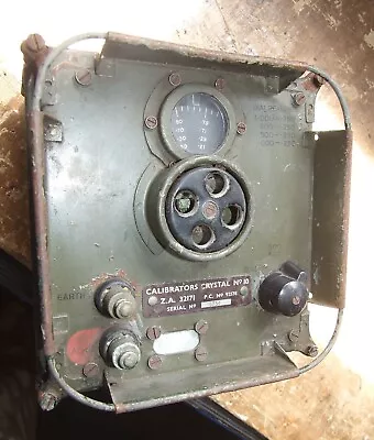 £15 • Buy Calibrator Crystal No 10 For Restoration Military Radio Ww2