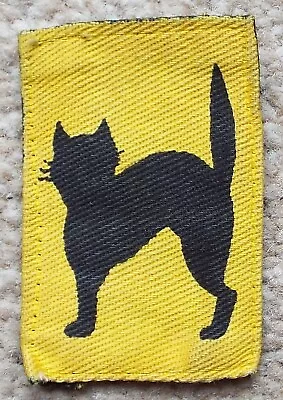 £6 • Buy 17th INDIAN DIVISION FORMATION PATCH