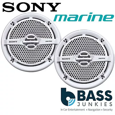 Sony XS-MP1611 Car Stereo 16.5CM 6.5  Inch 280 Watts Waterproof Marine Speakers • £79.95