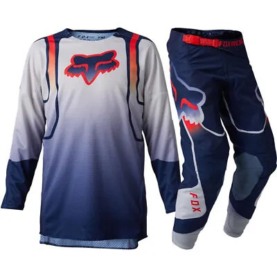 NEW Fox 360 Vizen Navy Kids Motocross Dirt Bike Gear Set • $249