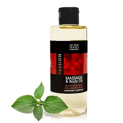 LOVE PLAY  Passion Massage Oil - Vitamin E Infused - Essential Oil Blended • $13.99