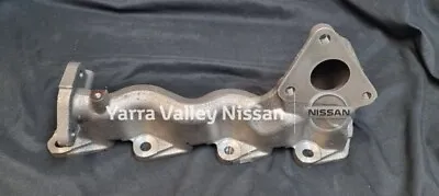 GENUINE NISSAN NAVARA  D22  YD25DDTi  EXHAUST MANIFOLD   BRAND NEW • $496