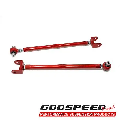 Godspeed Adj. Rear Camber Arms With Spherical Bearings For BMW E36 E46 92-06 • $153